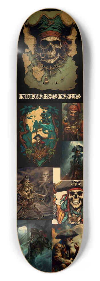 PRO PIRATES COLLAGE