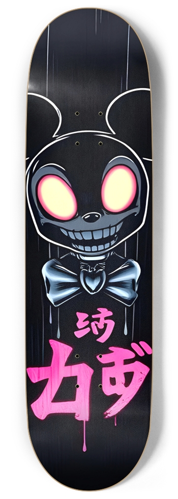 WOW NEON MOUSE DECK 02 9 Inch Skateboard