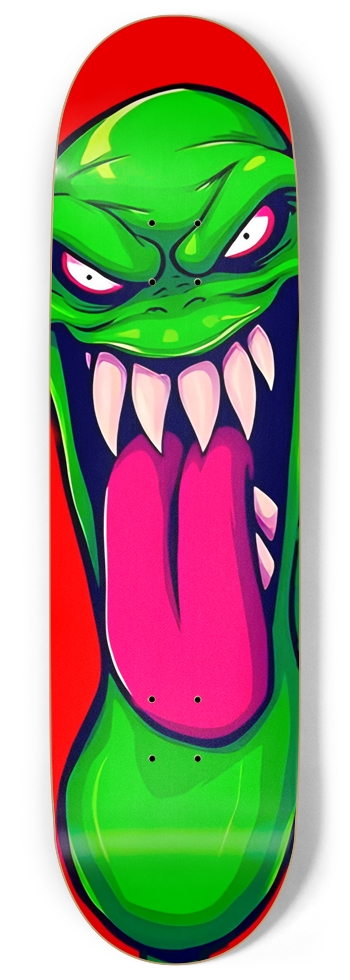 WOW X SLIMER BAG DECK 01 9 Inch Skateboard