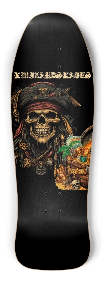 OLD SCHOOL PIRATES TREASURE Shredder Shape