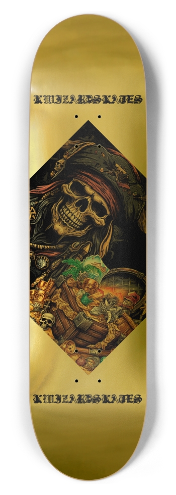 PRO PIRATES TREASURE 8-1/2 Skateboard Deck
