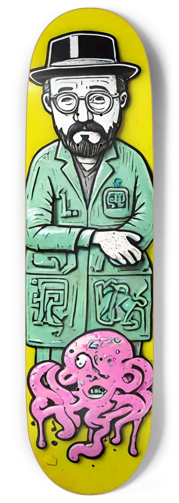 ADHD FILBIN PUNK DECK 01 9 Inch Skateboard