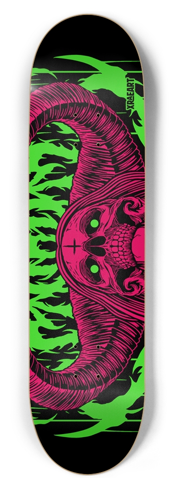 SLEEP TIGHT PRIMAL 8-1/2 Skateboard Deck