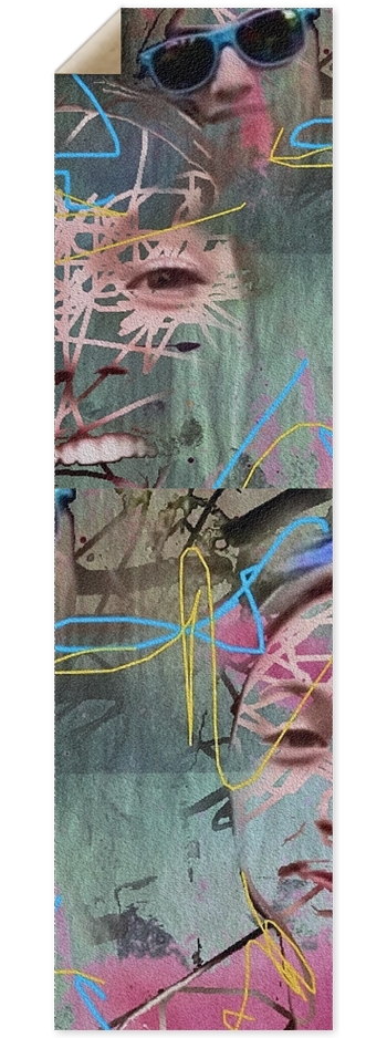 COOL FRIENDS 9” grip tape 9 x 33 Inch Griptape