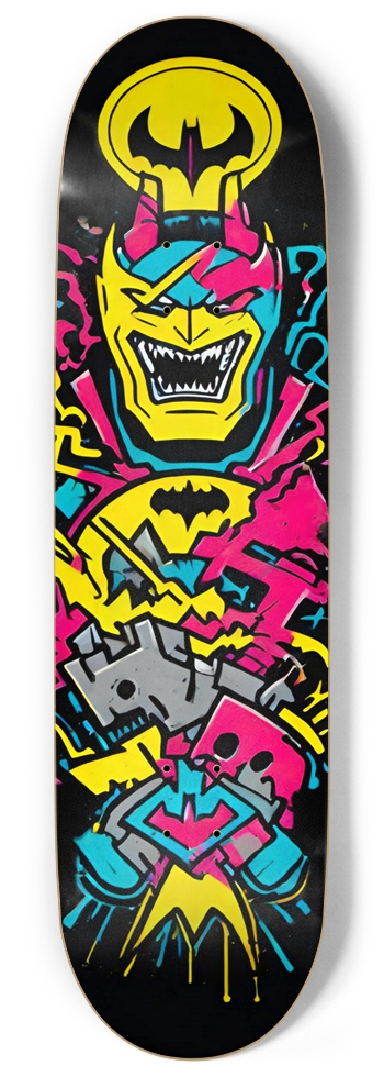ADHD RETRO PUNK DECK 02
