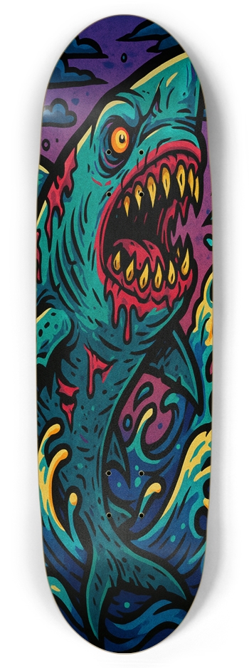 Zombie Shark Board