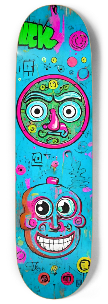 ADHD RENEGADE DECK 01 9 Inch Skateboard
