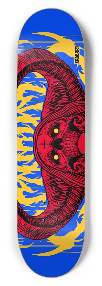 SLEEP TIGHT HELL'S WINTER 8-1/2 Skateboard Deck