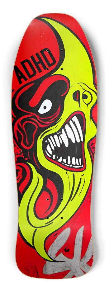ADHD PTSD MOJO DECK 02 Shredder Shape