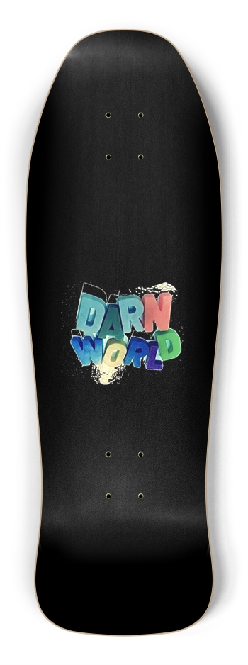 Darn World Logo Shredder