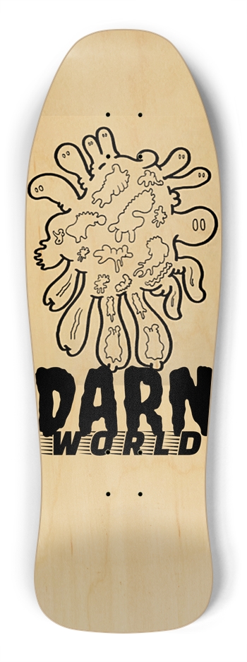 MEGA PHLEGM KING 10” Shredder Shape