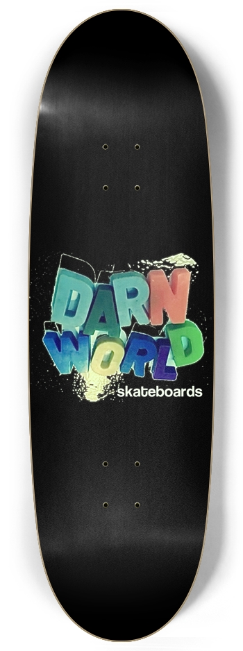 Darn World Logo Egg (GID)