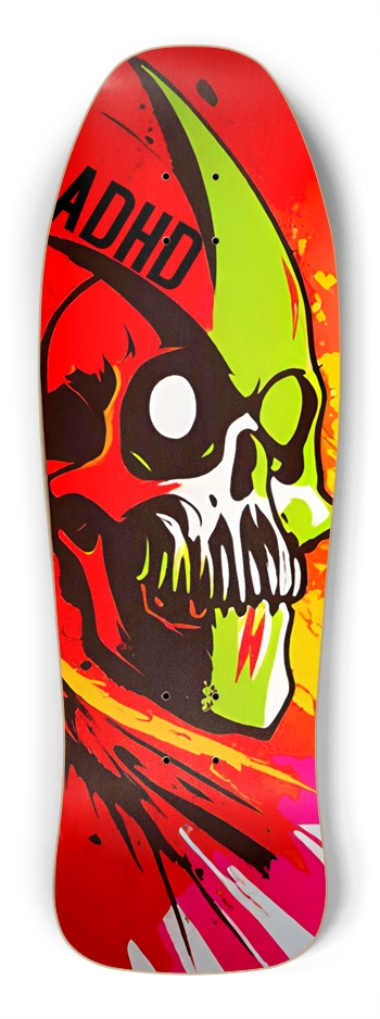 ADHD X RONIN DECK 02 Shredder Shape