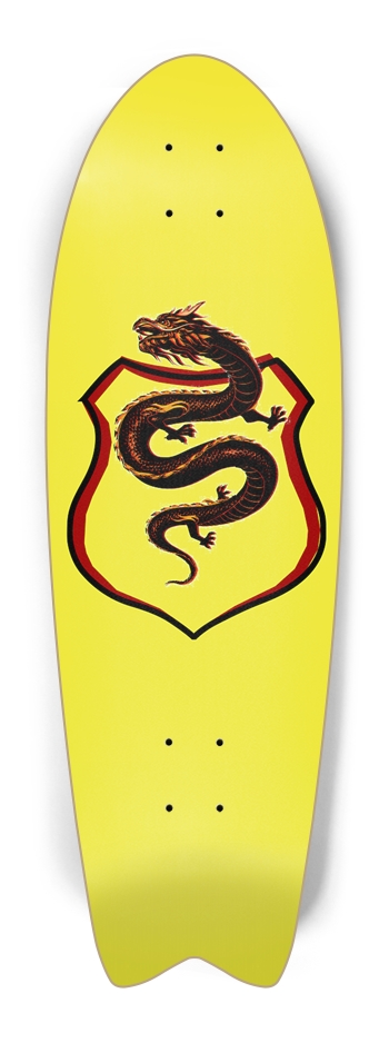 Dragon  Fish Tail