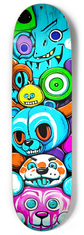 ADHD TRIP DECK 01 9 Inch Skateboard