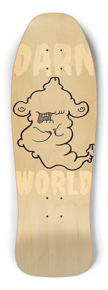 BOOGER 10” Shredder Shape