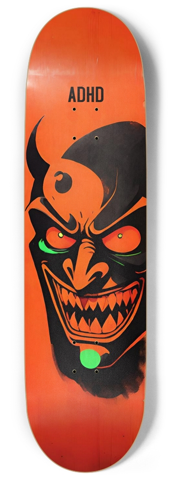ADHD X RONIN Deck 01 9 Inch Skateboard