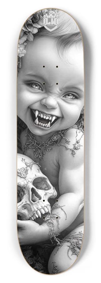 8-1/2 Skateboard Deck