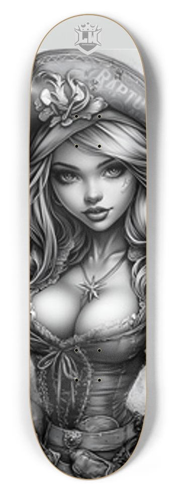 8-1/2 Skateboard Deck