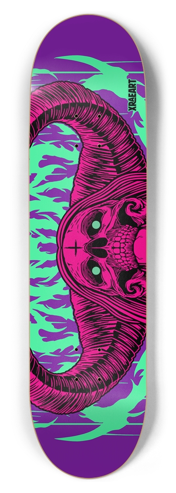 SOLSTICE DECK 8-1/2 Skateboard Deck
