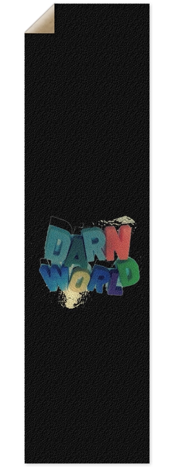 Darn World Logo grip