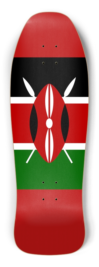 Kenya Warrior Shredder Shape
