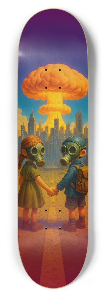 Dick and Jane 8-1/2 Skateboard Deck