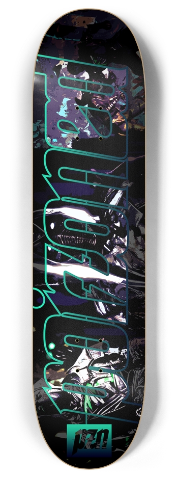 Poizoned Noob Saibot 8 Inch Skateboard Deck