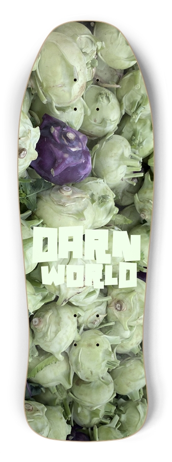 Kohlrabi - Produce Shredder