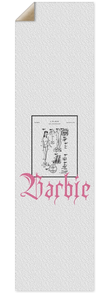 BARBIE grip tape 9 x 33 Inch Griptape