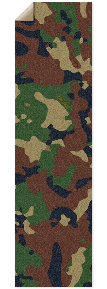 Jungle Camo Grip 9 x 33 Inch Griptape