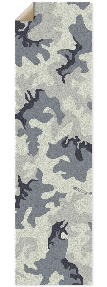 Winter Camo Griptape 9 x 33 Inch Griptape