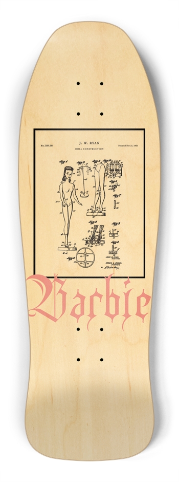 Nude Barbie - Pro Shredder