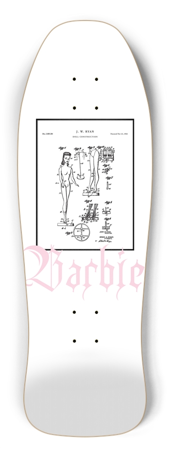 Barbie - Pro Shredder Shape