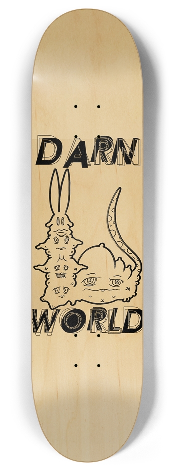 THE TURD FERGUSONS 8” 8 Inch Skateboard Deck