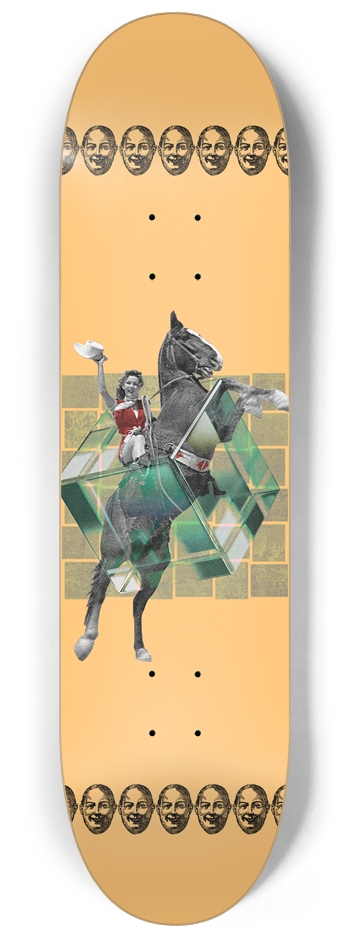 Out Of The Box 8-1/4 Skateboard Deck