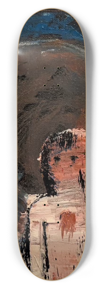 PLACEHOLDER Deck 8-1/2 Skateboard Deck