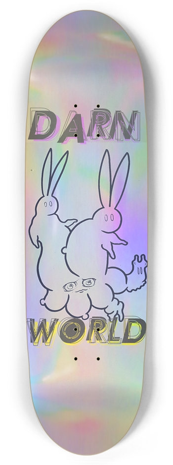 BUNNYFIN SCUTTLEBUTT 8.87” Football Shape