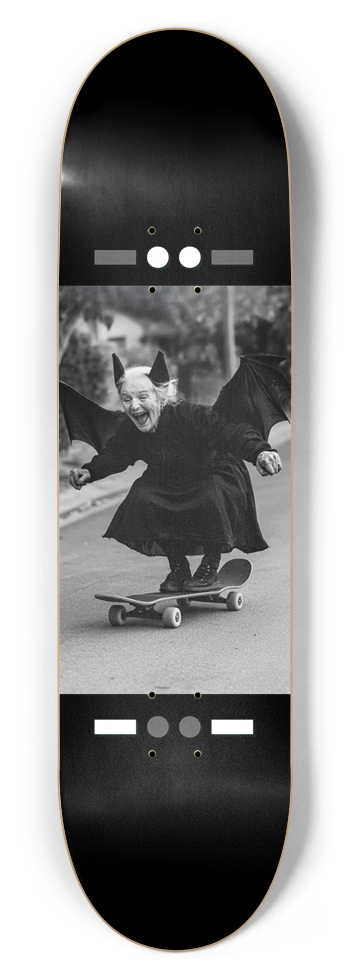 Bat Woman 8-1/2 Skateboard Deck