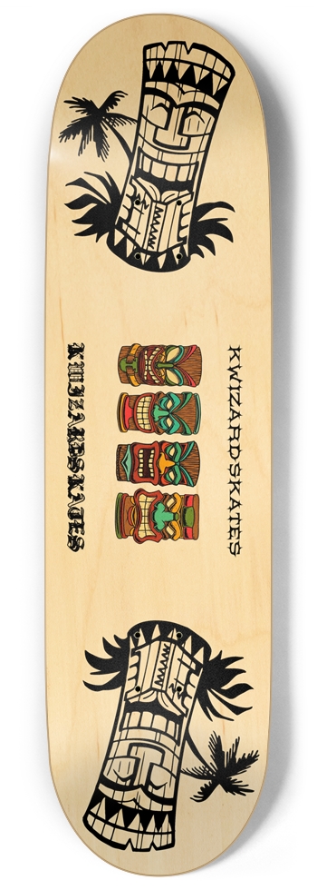 NEW SCHOOL TIKI TEAM 9 Inch Skateboard