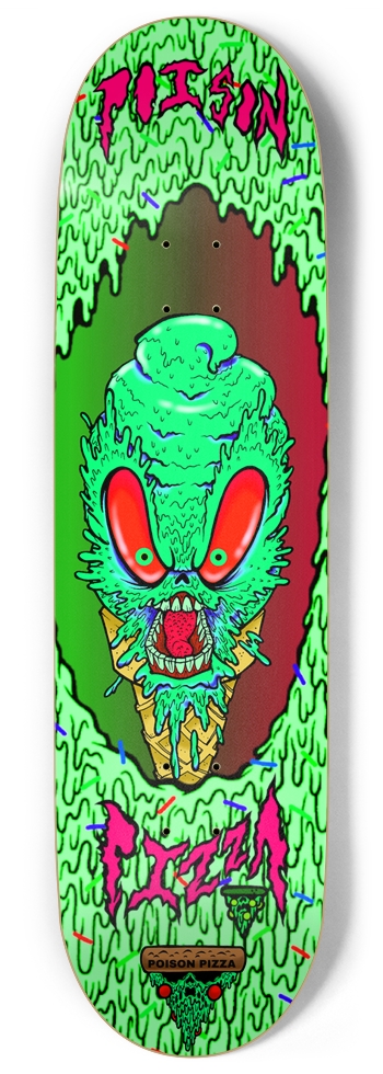ICE CREAM III (VENOM LIME)