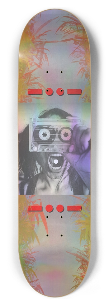 Be Kind Please Rewind 8-1/2 Skateboard Deck