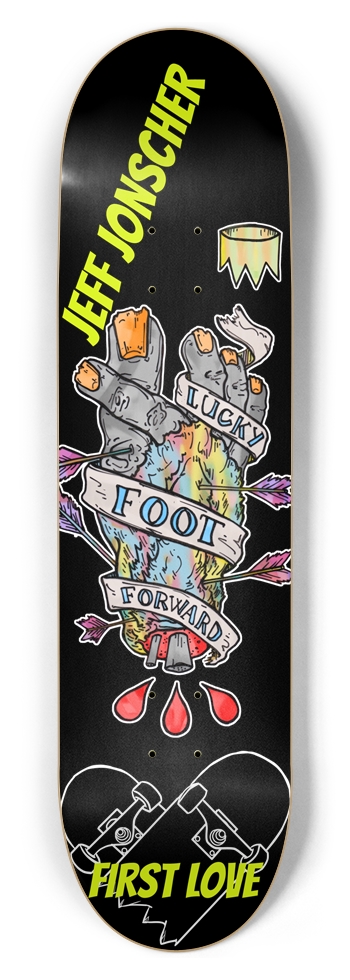 Jeff Jonscher Lucky 8.5