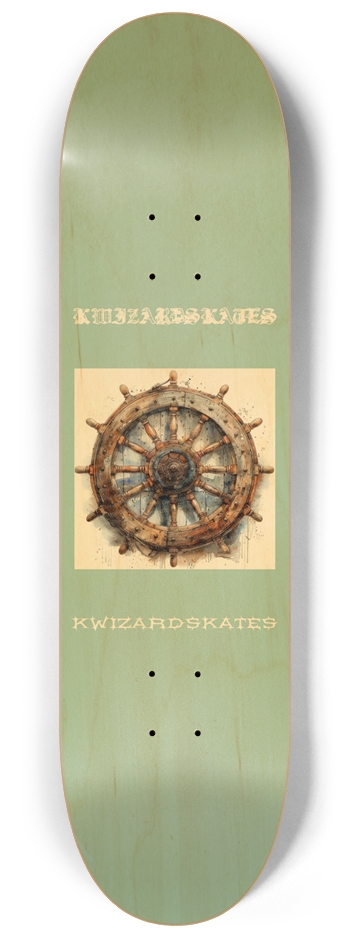 PRO DIFTWOOD NAUTICAL WHEEL 8-1/4 Skateboard Deck