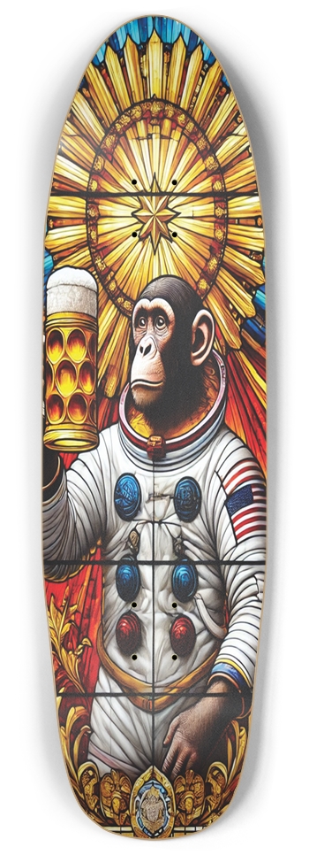 Triumph of Beer Punk Nose Pool Shape