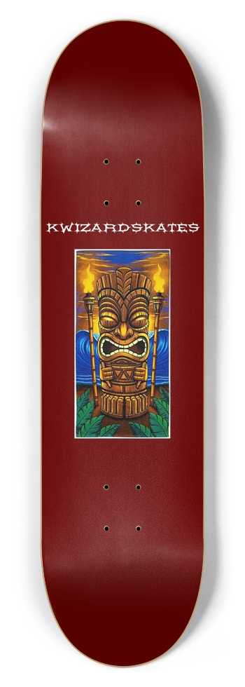 PRO TIKI IDOL TORCH 8-1/2 Skateboard Deck