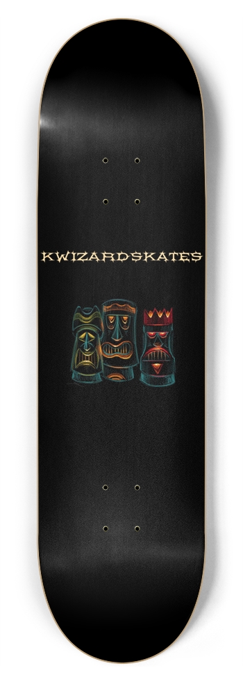 NEW SCHOOL TIKI'S 8-3/4 Inch Skateboard