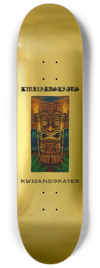 PRO TIKI IDOL TORCH 8-1/4 Skateboard Deck