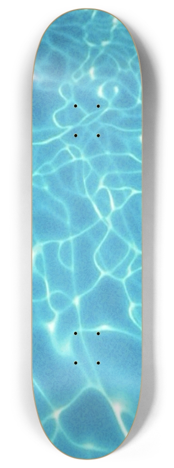 Pool water reflection