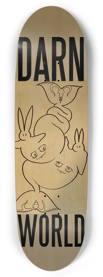 Bunnyfin Hug Football Shape